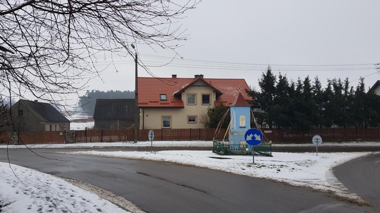 Agroturystyka Wielkie Lezno Exterior foto